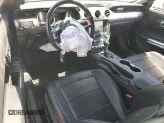 2023 Ford Mustang EcoBoost with VIN 1FA6P8THXP5110014, listed as a Copart auction lot 58758745 with 30,782 mi miles and Salvage title. Bid and sale history available at DreamBid. Image 8.