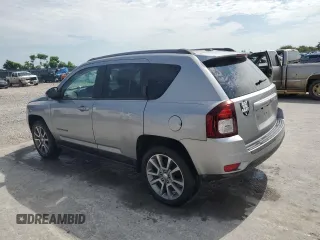 2016 Jeep Compass Sport with VIN 1C4NJCBA1GD590058, listed as a Copart auction lot 62504725 with 211,325 mi miles and Salvage title. Bid and sale history available at DreamBid. Image 2.