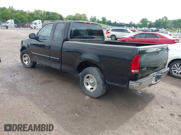 2003 Ford F-150 XL with VIN 1FTRX17263NA23449, listed as a IAAI auction lot 42111505 with 1 mi miles. Bid and sale history available at carsss.com. Image 3.