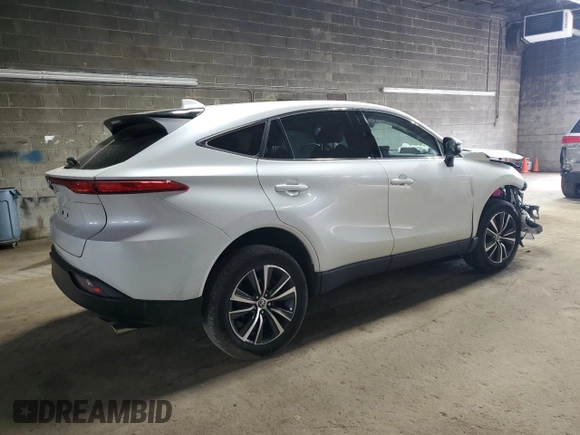 2023 Toyota Venza LE z VIN JTEAAAAH5PJ124440, wystawiony jako Copart lot #54672245 z przebiegiem Nie podano mil oraz Szkoda całkowita • Salvage title. Historia ofert i sprzedaży dostępna na DreamBid. Obrazek 3.