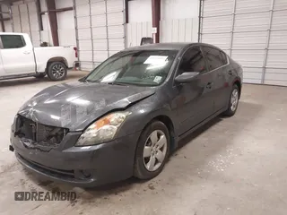 2007 Nissan Altima S with VIN 1N4AL21E37C140513, listed as a IAAI auction lot 41632649 with 159,852 mi miles and . Bid and sale history available at DreamBid. Image 2.