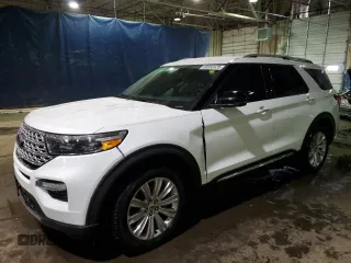 2020 Ford Explorer Limited with VIN 1FMSK7FH4LGB47423, listed as a Copart auction lot 89350425 with 41,381 mi miles and Salvage Title. Bid and sale history available at carsss.com. Image 1.