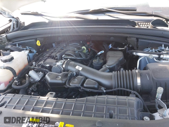 2024 Jeep Grand Cherokee Altitude X with VIN 1C4RJKAG3R8532742, listed as a IAAI auction lot 42126477 with 12,445 mi miles and . Bid and sale history available at DreamBid. Image 10.
