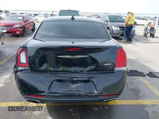 2015 Chrysler 300 with VIN 2C3CCABG7FH894124, listed as a IAAI auction lot 41318188 with 196,246 mi miles. Bid and sale history available at carsss.com. Image 6.
