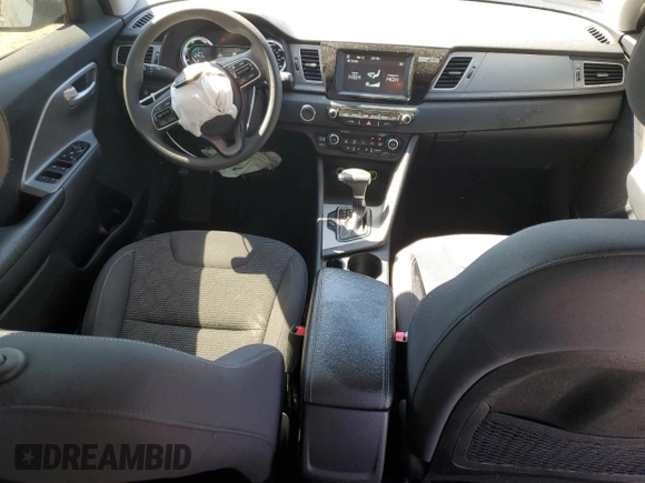 2018 Kia Niro LX with VIN KNDCB3LC6J5119447, listed as a Copart auction lot 50058215 with 102,814 mi miles and Salvage Title. Bid and sale history available at carsss.com. Image 8.