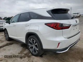 2021 Lexus RX with VIN JTJHZKEA9M2022530, listed as a Copart auction lot 51352945 with 41,532 mi miles and Salvage Title. Bid and sale history available at carsss.com. Image 2.