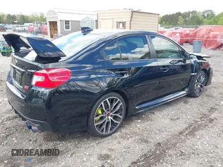 2021 Subaru WRX STI with VIN JF1VA2S66M9812006, listed as a IAAI auction lot 42021904 with 37,792 mi miles and . Bid and sale history available at DreamBid. Image 4.