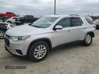 2018 Chevrolet Traverse LT Cloth with VIN 1GNERGKW4JJ197859, listed as a Copart auction lot 49815205 with 131,832 mi miles and Non Repairable. Bid and sale history available at carsss.com. Image 1.