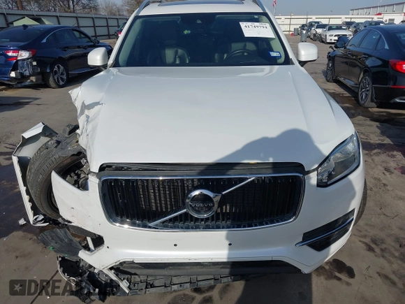 2016 Volvo XC90 Momentum with VIN YV4102XK4G1059299, listed as a IAAI auction lot 41749794 with 76,439 mi miles and . Bid and sale history available at DreamBid. Image 13.