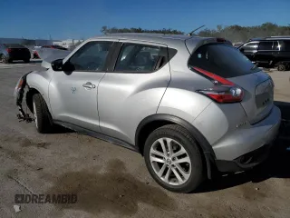 2016 Nissan Juke SL with VIN JN8AF5MR1GT608907, listed as a Copart auction lot 83183814 with 126,070 mi miles and Salvage Title. Bid and sale history available at carsss.com. Image 2.