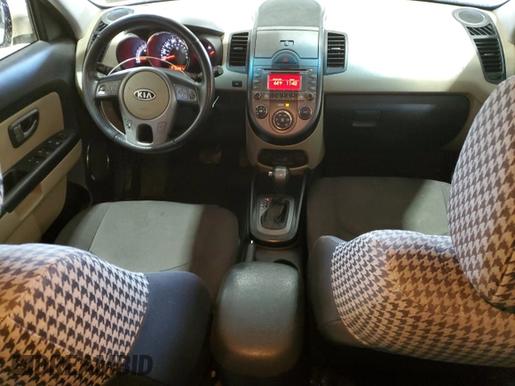 2011 Kia Soul + with VIN KNDJT2A22B7718196, listed as a Copart auction lot 49979405 with 158,861 mi miles and Salvage Title. Bid and sale history available at carsss.com. Image 8.