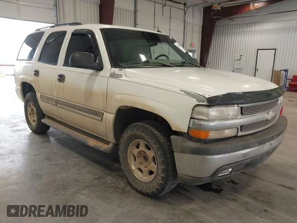2005 Chevrolet Tahoe LS with VIN 1GNEC13V75J186607, listed as a IAAI auction lot 42090566 with 244,715 mi miles. Bid and sale history available at carsss.com. Image 1.