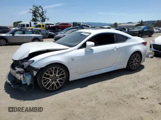 2016 Lexus RC 200t F Sport z VIN JTHHA5BC8G5004149, wystawiony jako Copart lot #60494945 z przebiegiem 114 457 mil mil oraz Szkoda całkowita • Salvage title. Historia ofert i sprzedaży dostępna na DreamBid. Obrazek 1.