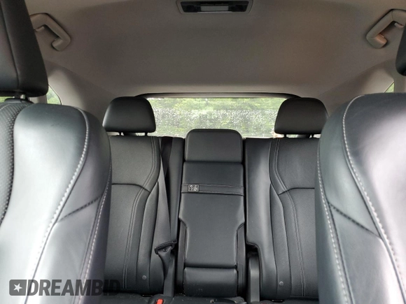 2016 Lexus RX 350 with VIN 2T2BZMCA2GC044863, listed as a Copart auction lot 64636105 with 42,158 mi miles and Salvage title. Bid and sale history available at DreamBid. Image 10.