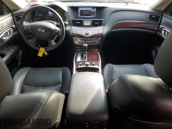 2018 Infiniti Q70 Luxe с VIN JN1BY1PRXJM370106, выставлен на аукционе Copart как лот 67896014 с пробегом 72 148 миль миль и Списание • Salvage title. История ставок и продаж доступна на DreamBid. Изображение 8.
