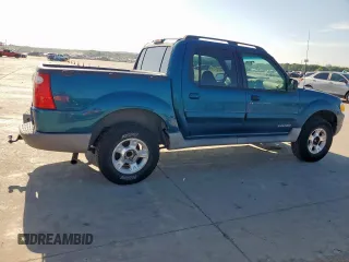 2001 Ford Explorer Sport Trac z VIN 1FMZU67E91UB98308, wystawiony jako Copart lot #58037835 z przebiegiem 163 398 mil mil oraz Czysty tytuł • Clean title. Historia ofert i sprzedaży dostępna na DreamBid. Obrazek 3.