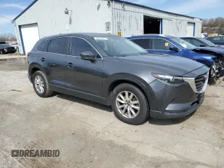 2016 Mazda CX-9 Sport with VIN JM3TCABY5G0110296, listed as a Copart auction lot 50033925 with 253,447 mi miles and Clean Title. Bid and sale history available at carsss.com. Image 4.