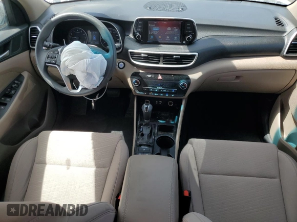 2020 Hyundai Tucson Sport с VIN KM8J3CAL9LU252781, выставлен на аукционе Copart как лот 58762985 с пробегом 20 063 миль миль и Списание • Salvage title. История ставок и продаж доступна на DreamBid. Изображение 8.