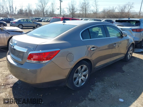 2010 Buick LaCrosse CXL with VIN 1G4GC5EG7AF321276, listed as a IAAI auction lot 41747726 with 145,982 mi miles and . Bid and sale history available at DreamBid. Image 4.