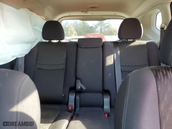 2017 Nissan Rogue SV with VIN 5N1AT2MT1HC760598, listed as a Copart auction lot 41589985 with 83,711 mi miles and Salvage Title. Bid and sale history available at carsss.com. Image 10.