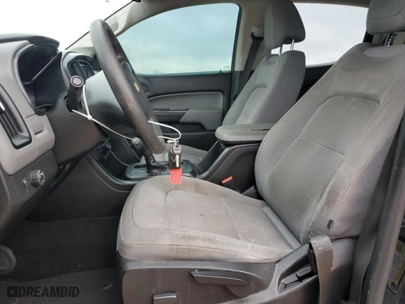 2016 Chevrolet Colorado 2WD WT with VIN 1GCGSBE33G1377823, listed as a Copart auction lot 84868694 with 104,685 mi miles and Salvage Title. Bid and sale history available at carsss.com. Image 7.