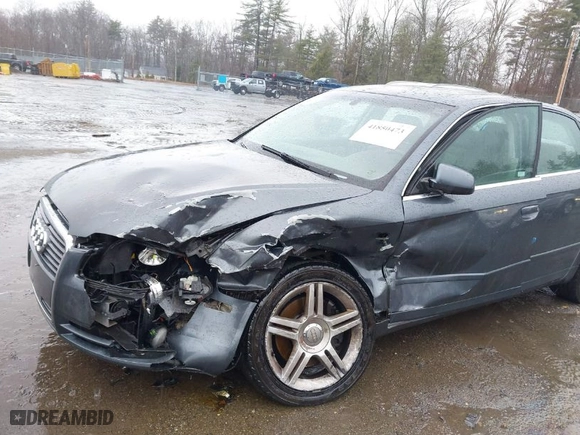 2006 Audi A4 2.0T with VIN WAUDF78E96A234033, listed as a IAAI auction lot 41850473 with 204,204 mi miles. Bid and sale history available at carsss.com. Image 6.