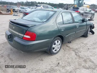 2001 Nissan Altima GXE with VIN 1N4DL01D81C149403, listed as a IAAI auction lot 41619291 with 317,984 mi miles. Bid and sale history available at carsss.com. Image 4.