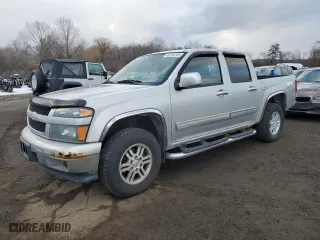 2011 Chevrolet Colorado LT w/1LT with VIN 1GCHTCFE6B8116709, listed as a Copart auction lot 43246105 with 98,902 mi miles and Salvage Title. Bid and sale history available at carsss.com. Image 1.