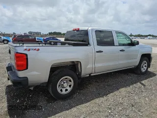 2018 Chevrolet Silverado 1500 Work Truck with VIN 3GCUKNEC0JG355159, listed as a Copart auction lot 51251795 with 98,335 mi miles and Clean Title. Bid and sale history available at carsss.com. Image 3.