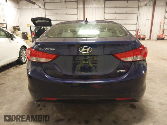 2013 Hyundai Elantra Limited with VIN 5NPDH4AE5DH240990, listed as a IAAI auction lot 42046871 with 138,037 mi miles and . Bid and sale history available at DreamBid. Image 16.