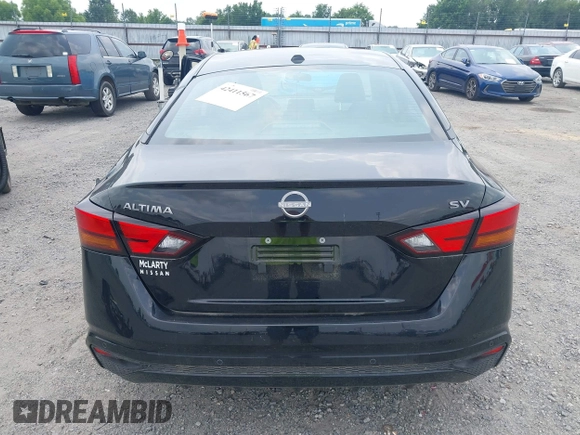 2024 Nissan Altima SV with VIN 1N4BL4DV7RN432023, listed as a IAAI auction lot 42411567 with 22,958 mi miles and . Bid and sale history available at DreamBid. Image 16.