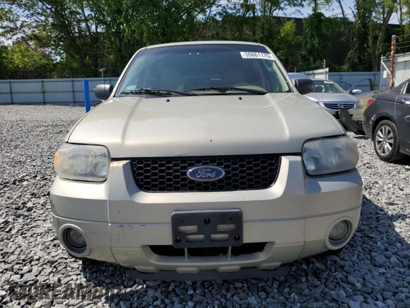 2005 Ford Escape Limited with VIN 1FMCU94145KC80456, listed as a Copart auction lot 59661175 with 197,575 mi miles and Clean title. Bid and sale history available at DreamBid. Image 5.