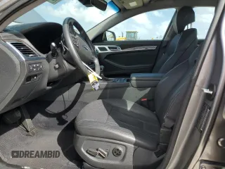 2020 Genesis G80 3.8L with VIN KMTFN4JE2LU332663, listed as a Copart auction lot 78372134 with 15,812 mi miles and Salvage Title. Bid and sale history available at carsss.com. Image 7.