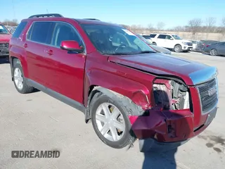 2011 GMC Terrain SLT-1 with VIN 2CTFLVEC7B6287790, listed as a IAAI auction lot 41430654 with 186,060 mi miles and . Bid and sale history available at DreamBid. Image 1.