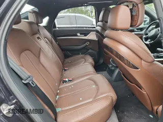 2015 Audi A8 4.0T with VIN WAUJ2AFD6FN011009, listed as a Copart auction lot 64173005 with 153,377 mi miles and Salvage title. Bid and sale history available at DreamBid. Image 10.