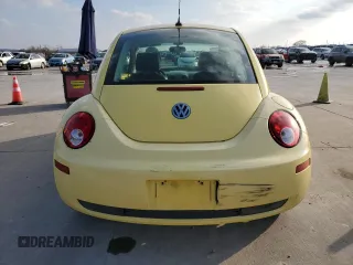 2009 Volkswagen New Beetle Coupe S with VIN 3VWRW31C99M513612, listed as a Copart auction lot 44467615 with 117,080 mi miles and Salvage Title. Bid and sale history available at carsss.com. Image 6.
