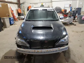 2009 Subaru Impreza Sedan WRX w/Premium Pkg with VIN JF1GE766X9G503887, listed as a Copart auction lot 42543965 with 259,302 mi miles and Salvage Title. Bid and sale history available at carsss.com. Image 5.