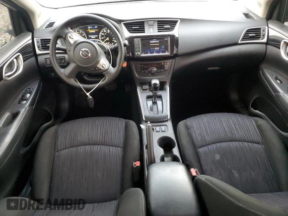 2019 Nissan Sentra SV with VIN 3N1AB7AP4KY343067, listed as a Copart auction lot 48416705 with 49,731 mi miles and Salvage Title. Bid and sale history available at carsss.com. Image 8.