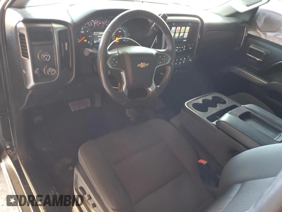 2015 Chevrolet Silverado 1500 LT with VIN 1GCNKREC3FZ257746, listed as a Copart auction lot 46103115 with 61,192 mi miles and Salvage Title. Bid and sale history available at carsss.com. Image 8.