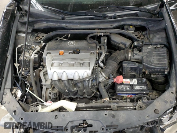 2012 Acura TSX Special Edition with VIN JH4CU2F86CC009748, listed as a Copart auction lot 46897255 with 118,945 mi miles and Salvage title. Bid and sale history available at DreamBid. Image 11.