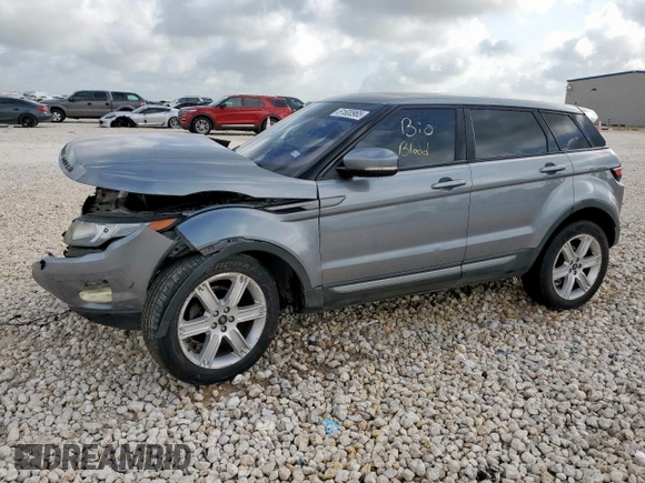 2013 Land Rover Range Rover Evoque Pure Plus z VIN SALVP2BG5DH808206, wystawiony jako Copart lot #61600965 z przebiegiem 160 596 mil mil oraz Szkoda całkowita • Salvage title. Historia ofert i sprzedaży dostępna na DreamBid. Obrazek 1.