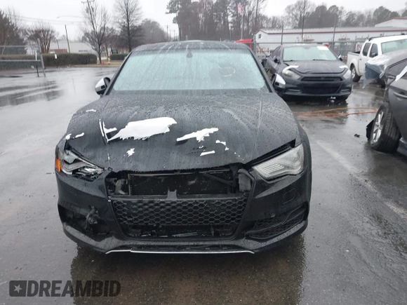 2015 Audi S3 2.0T Prestige with VIN WAUFFGFF4F1137472, listed as a IAAI auction lot 41559137 with 95,945 mi miles. Bid and sale history available at carsss.com. Image 12.
