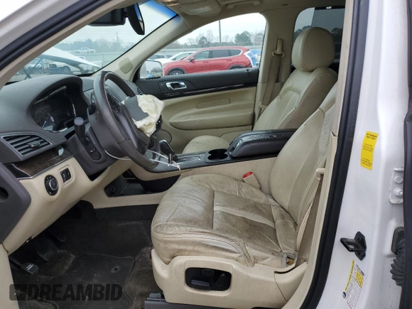 2014 Lincoln MKT EcoBoost with VIN 2LMHJ5ATXEBL50487, listed as a Copart auction lot 46649885 with 187,261 mi miles and Salvage Title. Bid and sale history available at DreamBid. Image 7.