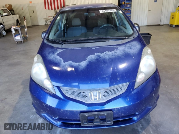 2009 Honda Fit with VIN JHMGE88279S059230, listed as a Copart auction lot 81409304 with 140,991 mi miles and Clean Title. Bid and sale history available at carsss.com. Image 5.