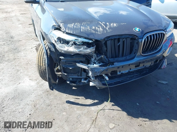 2020 BMW X3 M40i with VIN 5UXTY9C05LLE59910, listed as a IAAI auction lot 41742747 with 46,202 mi miles and . Bid and sale history available at DreamBid. Image 6.