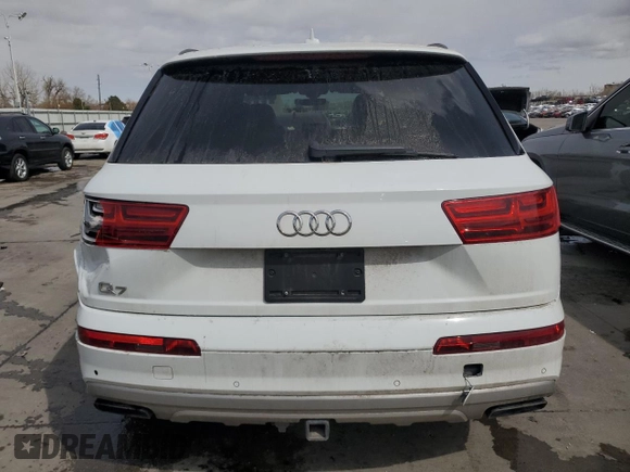 2019 Audi Q7 Prestige with VIN WA1VAAF72KD018406, listed as a Copart auction lot 49321975 with 134,333 mi miles and Salvage Title. Bid and sale history available at carsss.com. Image 6.