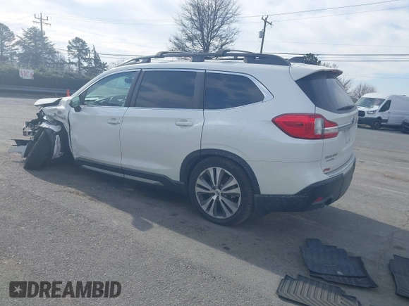 2021 Subaru Ascent Limited with VIN 4S4WMALD3M3446162, listed as a IAAI auction lot 41676933 with 69,977 mi miles. Bid and sale history available at carsss.com. Image 3.