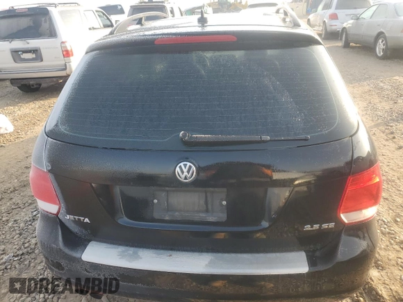 2012 Volkswagen Jetta SportWagen SE with VIN 3VWPP7AJ4CM655383, listed as a Copart auction lot 83686244 with 148,015 mi miles and Salvage Title. Bid and sale history available at carsss.com. Image 6.