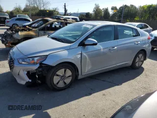 2020 Hyundai Ioniq SE with VIN KMHC75LC7LU241476, listed as a Copart auction lot 48621135 with 21,530 mi miles and Salvage title. Bid and sale history available at DreamBid. Image 1.