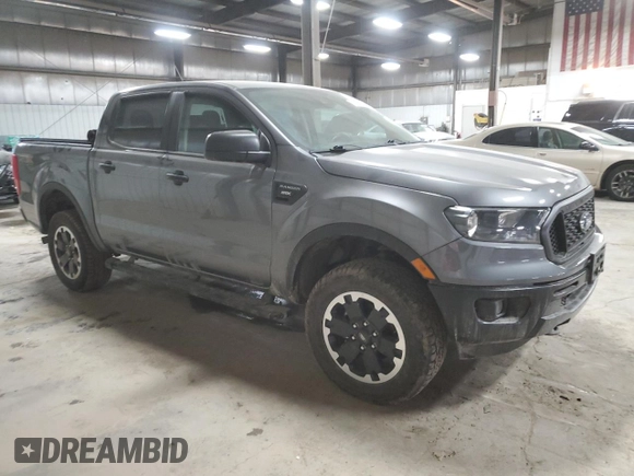 2021 Ford Ranger XL with VIN 1FTER4FH0MLD21833, listed as a Copart auction lot 48241235 with 63,220 mi miles and Salvage Title. Bid and sale history available at DreamBid. Image 4.